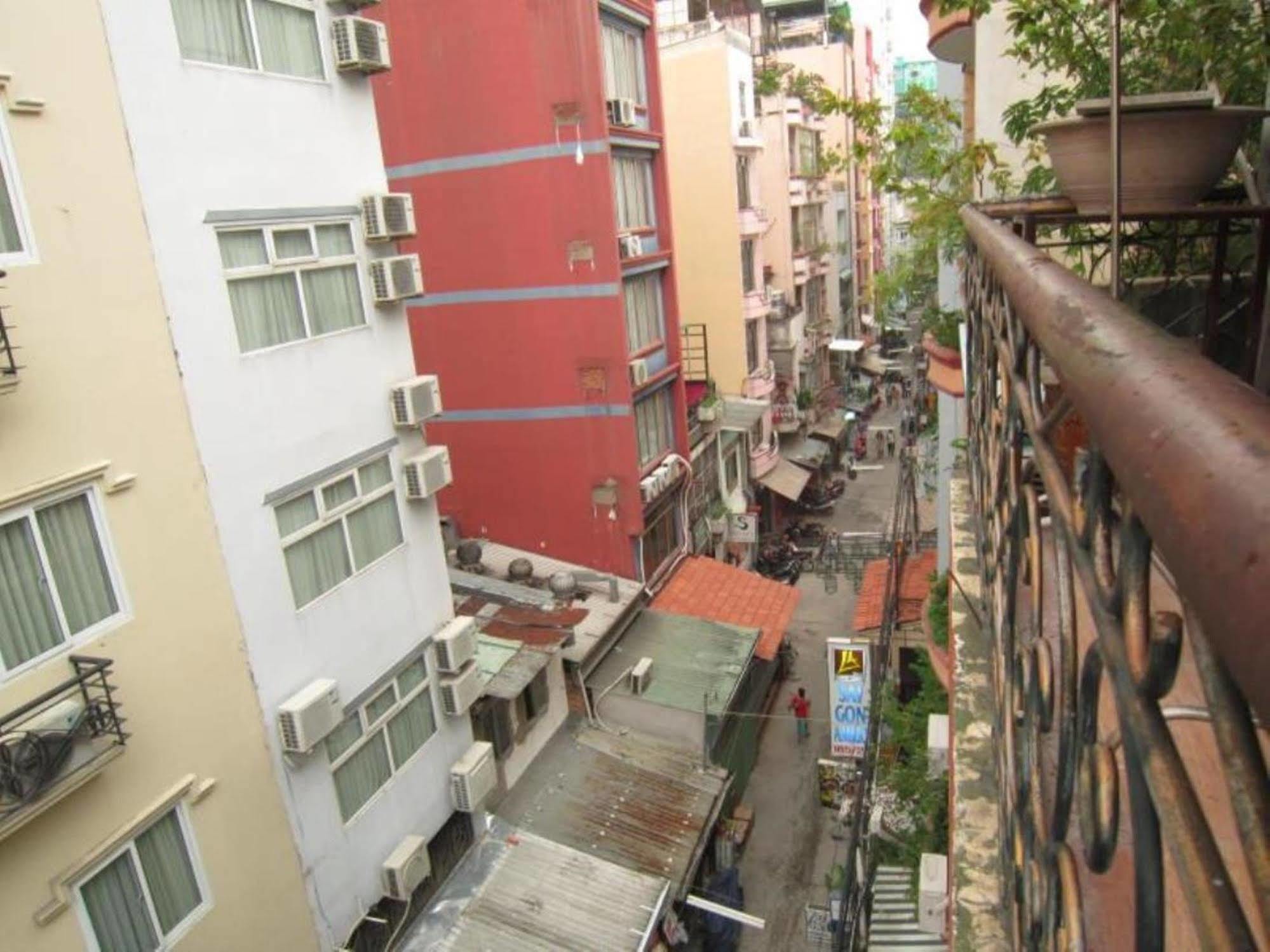 Bee Saigon Hotel Ciudad Ho Chi Minh  Exterior foto